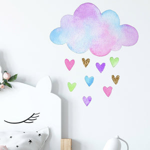 Colorful Love Cloud