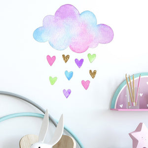 Colorful Love Cloud