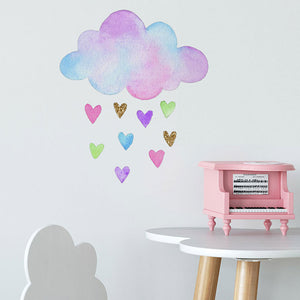 Colorful Love Cloud