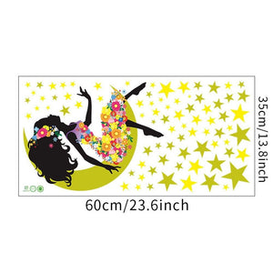 Pretty Moon Girl Stars