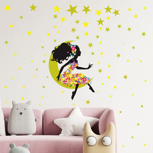 Pretty Moon Girl Stars