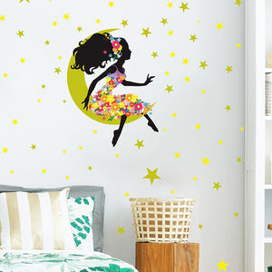 Pretty Moon Girl Stars