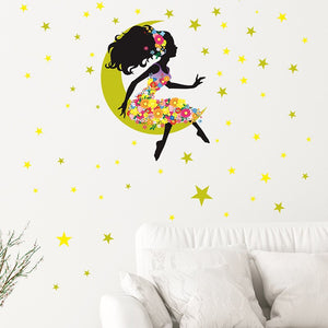 Pretty Moon Girl Stars