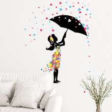 Load image into Gallery viewer, Umbrella Flowers Girl II