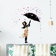 Load image into Gallery viewer, Umbrella Flowers Girl II