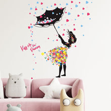 Load image into Gallery viewer, Umbrella Flowers Girl