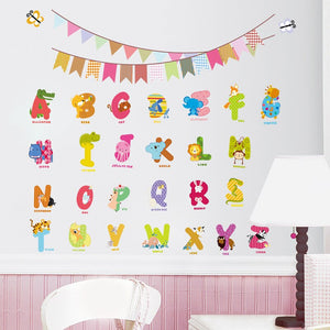 26 English Alphabet