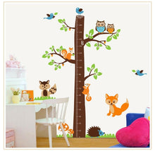 Load image into Gallery viewer, Squirrel and Friends Height Scale Tree - Artrostic